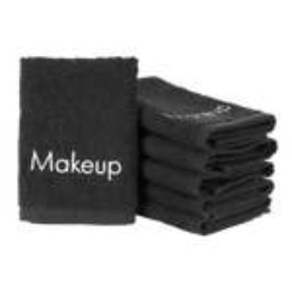 6 Pack of MakeUp Remover 100% Cotton Washclothes - Picture 2 of 5